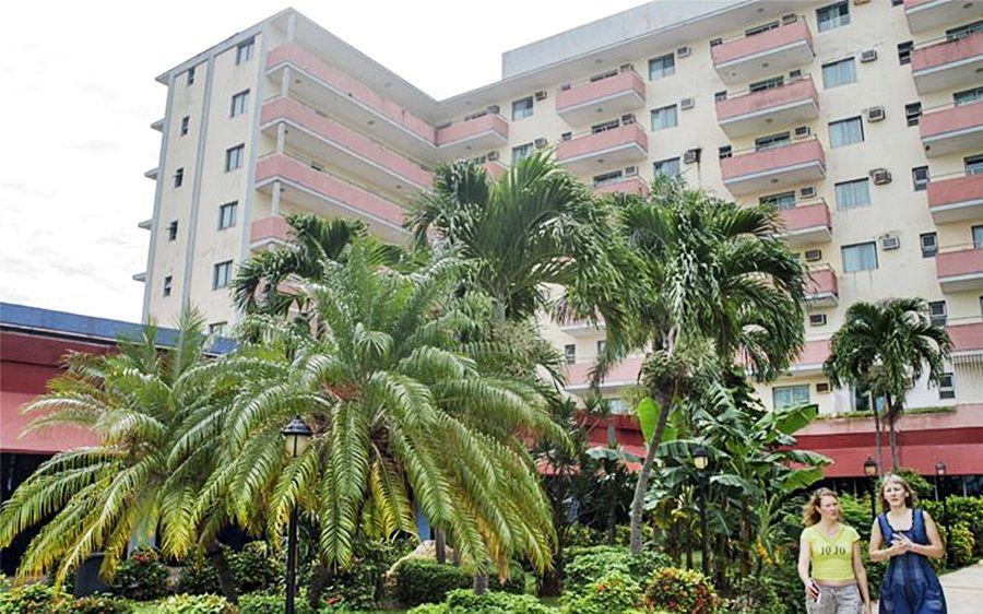 Hotel Gran Caribe Sunbeach à Varadero Extérieur photo